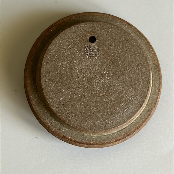 Dobin Arita-yaki Ware Japanese Green Tea Pot Nanban Brown Glaze 385ml Signed - Picture 3 of 10